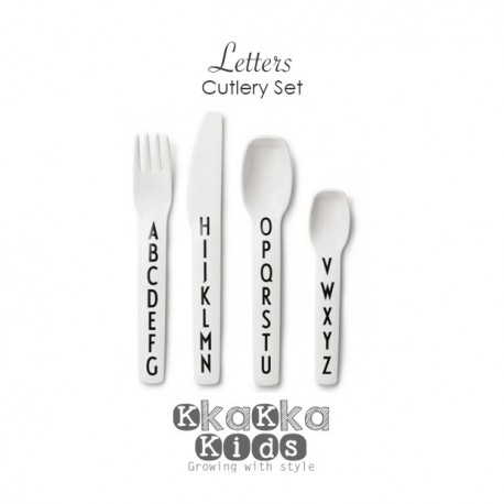 Letters Cutlery Set