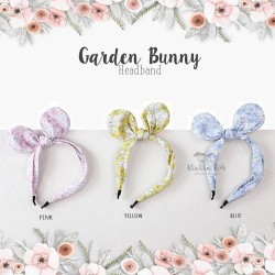 Garden Bunny Headband