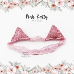 Pink Katty Hairband