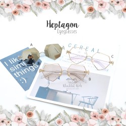 Heptagon Eyeglasses