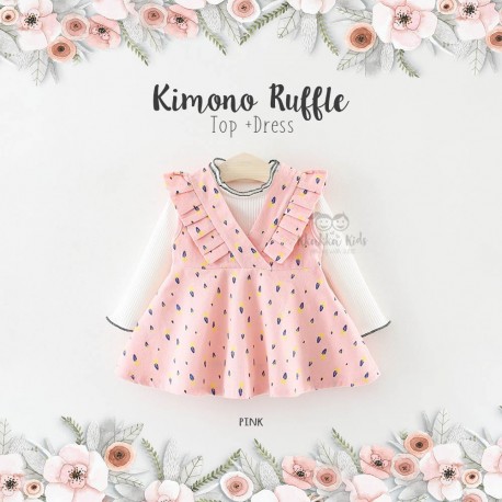 Kimono Ruffle Top + Dress