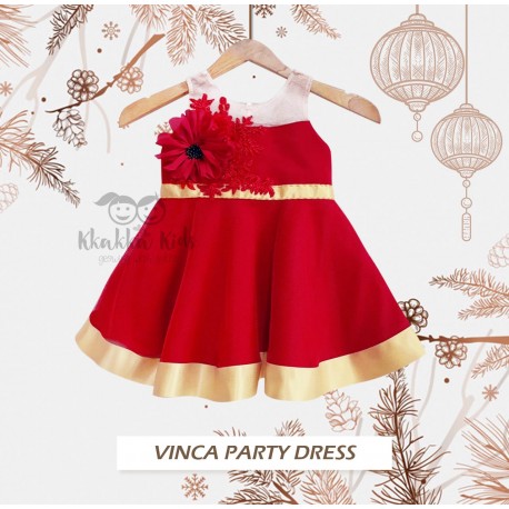 Vinca Party Dress