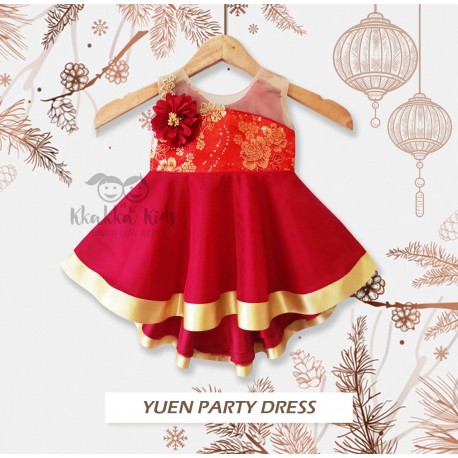 Yuen Party Dress