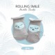 Rolling Smile Ankle Sock