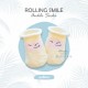Rolling Smile Ankle Sock