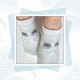 Summer Kitten Ankle Sock