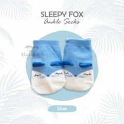 Sleepy Fox Ankle Sock