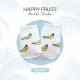 Happy Fruits Ankle Sock