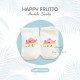 Happy Frutto Ankle Sock