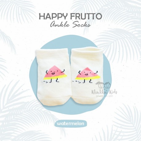 Happy Frutto Ankle Sock