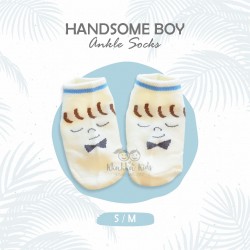 Handsome Boy Ankle Sock