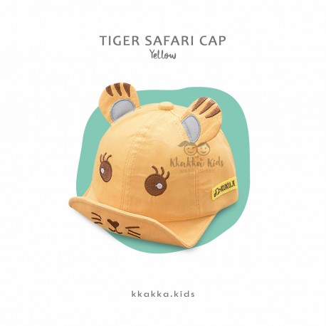 Tiger Safari Cap