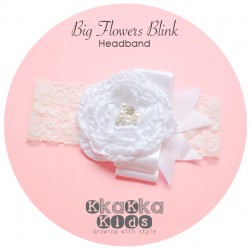 Big Flowers Blink Headband