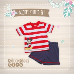 Mickey Striped Set