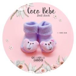 Choco Bebe Doll Sock