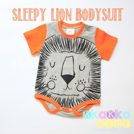 Sleepy Lion Bodysuit