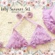 Lolly Summer Set (Swimsuit + Hat)