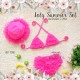 Lolly Summer Set (Swimsuit + Hat)