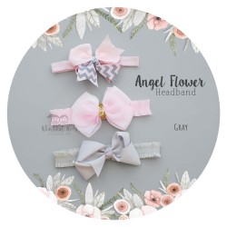Angel Flower Headband