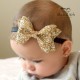 Glitter Bow Headband