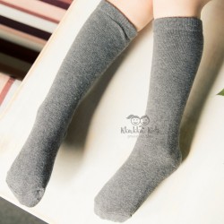Plain Basic Knee Socks
