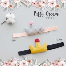 Puffly Crown Headband