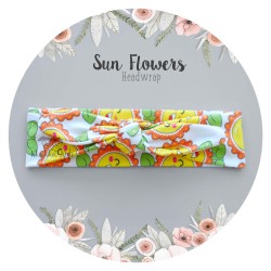 Sun Flowers Headwrap
