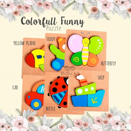 Colorfull Funny Puzzle