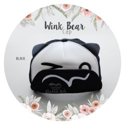 Wink Bear Cap