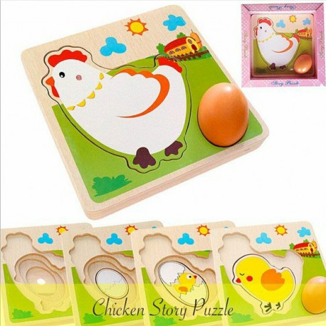 Chicken Story Puzzle