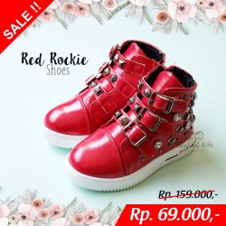 Red Rockie Shoes