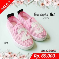 Numbers Net Shoes
