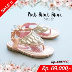 Pink Blink Blink Sandals