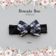 Brocade Bow Headband