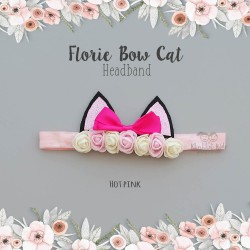 Florie Bow Cat Headband