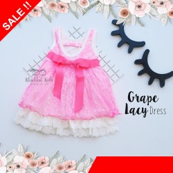 Grape Lacy Dress