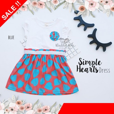 Simple Hearts Dress