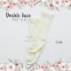 Double Lace Knee Sock